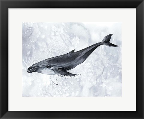 Framed Deep Diver II Print