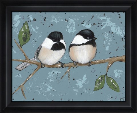 Framed Best Buds I Print