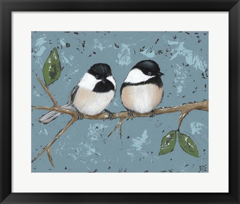 Framed Best Buds I Print