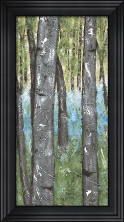 Framed Deep Silence I Print
