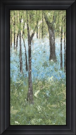 Framed Deep Silence II Print