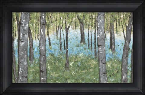 Framed Deep Silence IV Print