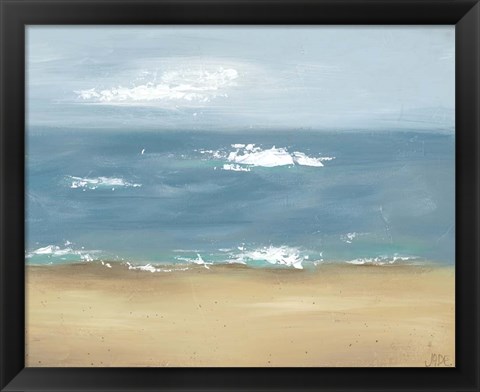 Framed By the Beach II Print