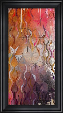 Framed Asanoha II Print