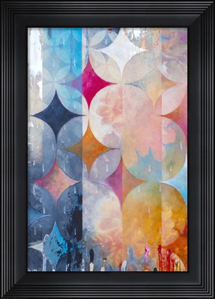 Framed Atmospheric Geo I Print