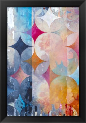 Framed Atmospheric Geo I Print