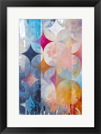 Framed Atmospheric Geo I Print