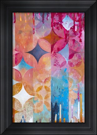 Framed Atmospheric Geo II Print