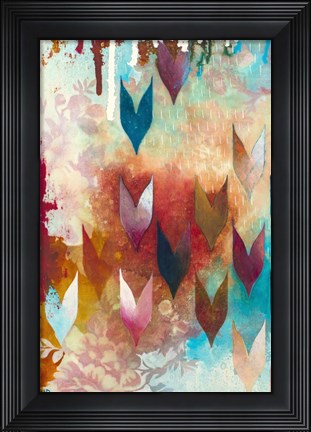 Framed Dewy I Print