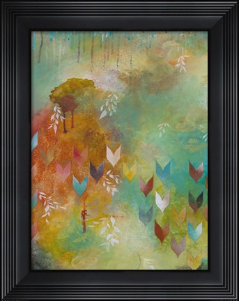 Framed Fervently I Print