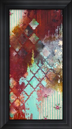 Framed Sentimental II Print