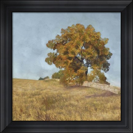 Framed Autumn&#39;s Tranquility I Print