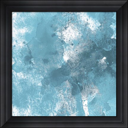 Framed Cool Contemplation I Print