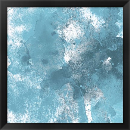 Framed Cool Contemplation I Print