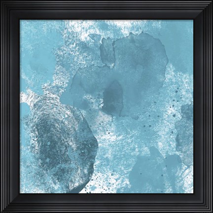 Framed Cool Contemplation II Print