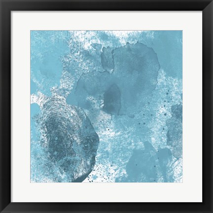 Framed Cool Contemplation II Print