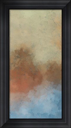 Framed Cooling Warmth I Print