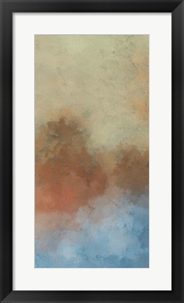 Framed Cooling Warmth I Print