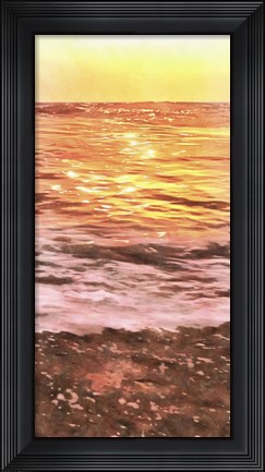 Framed Day&#39;s End I Print