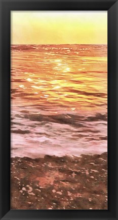 Framed Day&#39;s End I Print