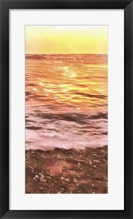 Framed Day&#39;s End I Print