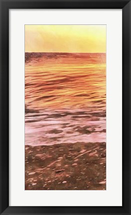 Framed Day&#39;s End II Print