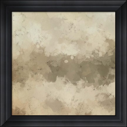 Framed Freeform II Print