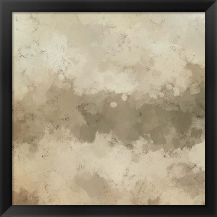 Framed Freeform II Print