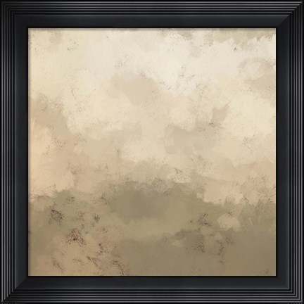 Framed Freeform III Print