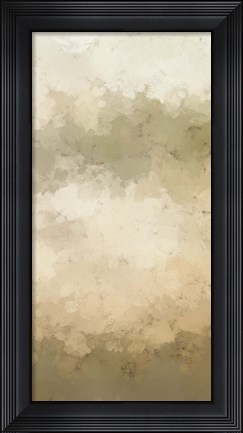 Framed Freeform V Print