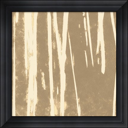 Framed Neutral Paths I Print