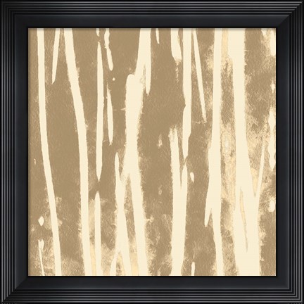 Framed Neutral Paths II Print