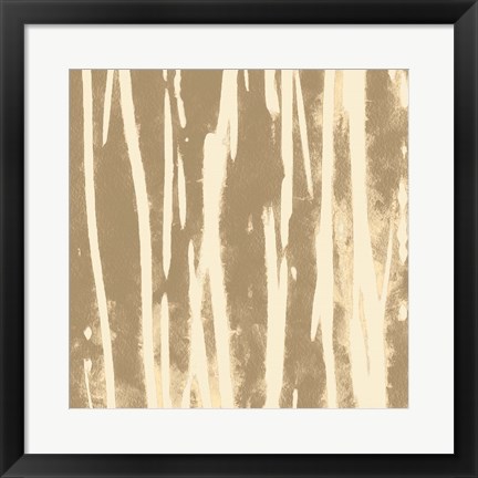 Framed Neutral Paths II Print