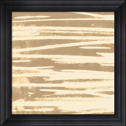 Framed Neutral Paths III Print