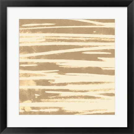 Framed Neutral Paths III Print