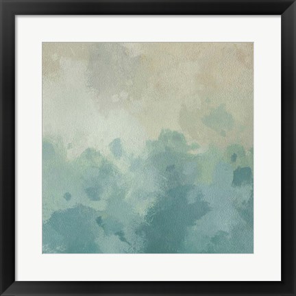 Framed Summer&#39;s Calm I Print