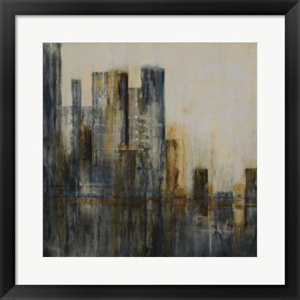 Framed Vantage Print