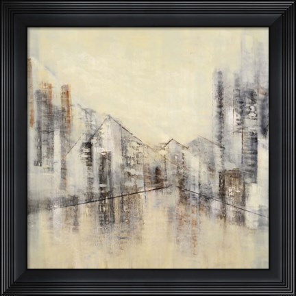 Framed Without A Trace Print