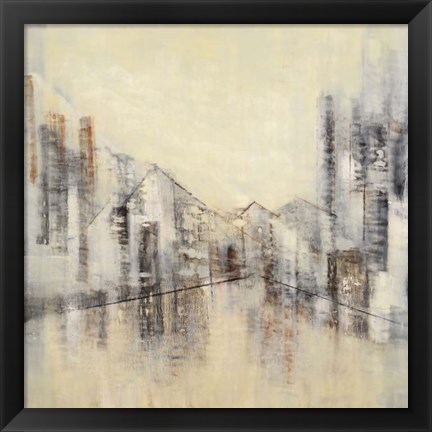 Framed Without A Trace Print