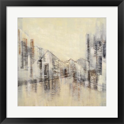 Framed Without A Trace Print