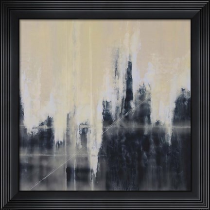 Framed Urban Peace Print
