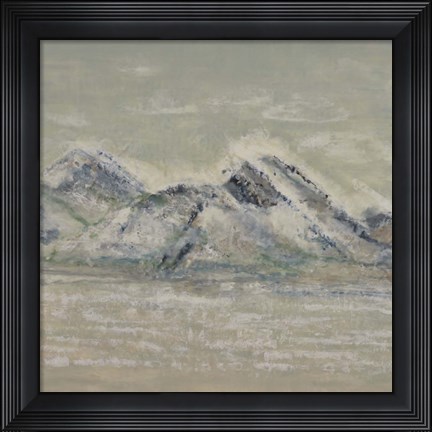 Framed Surmountable II Print