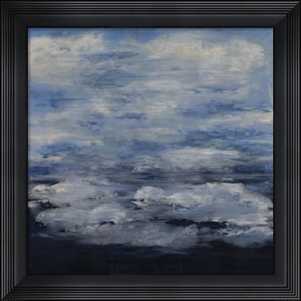Framed Cloud Speak Print