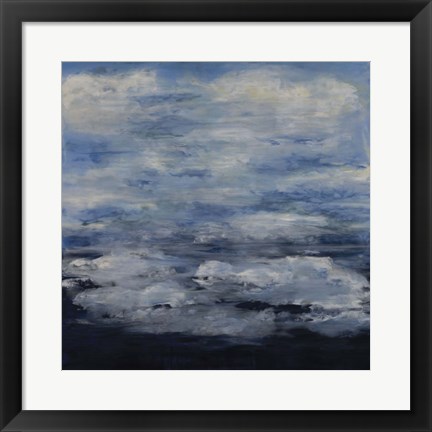 Framed Cloud Speak Print