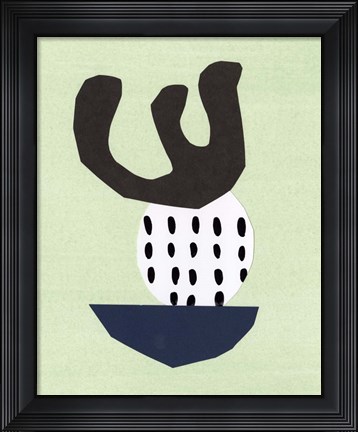 Framed Quirks II Print