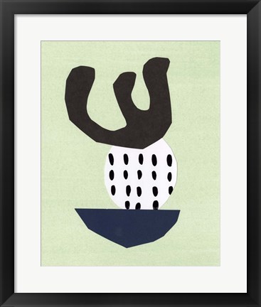 Framed Quirks II Print