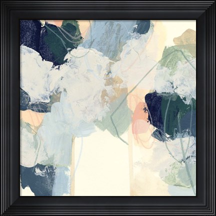 Framed Cloud Gesture I Print