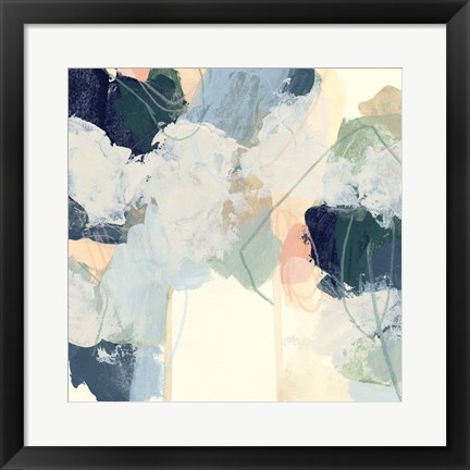 Framed Cloud Gesture I Print