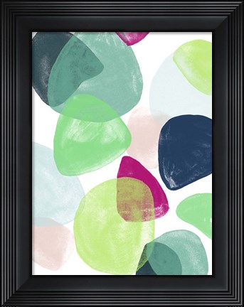Framed Paper Chase II Print