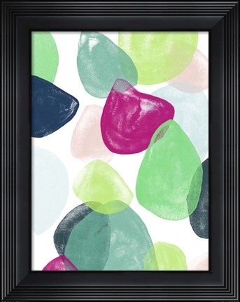 Framed Paper Chase III Print